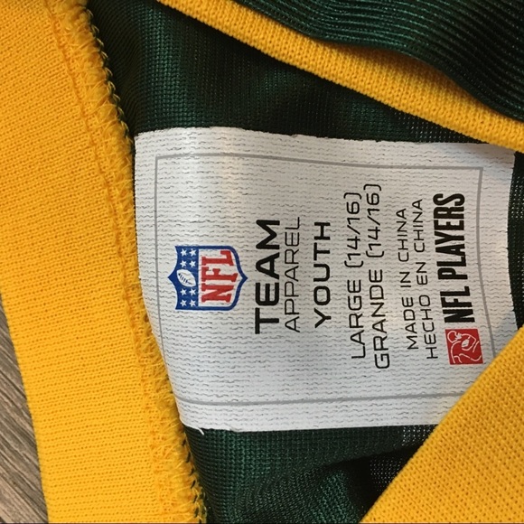 Green Bay Packers Jersey - Picture 6 of 6